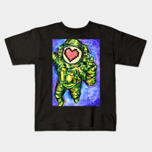 Love is an adventure Kids T-Shirt